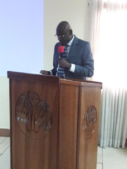 Kwasi Adjei Boateng, a Deputy Minister for Local Government and Rural Development (MLG&RD)