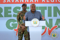 President John Dramani Mahama