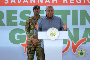 President John Dramani Mahama