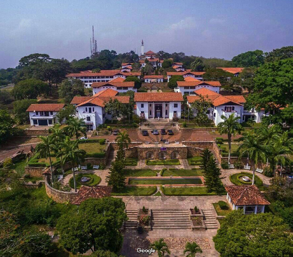 An aerial view of the Commonwealth Hall - Photo Credit, Commonwealth Hall