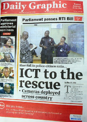 Daily Graphic 27th