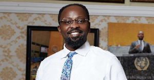 Founder of Pottersville International Church, Bishop Samuel Benjamin Owusu