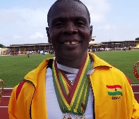 Black Bombers trainer, Kwasi Ofori Asare