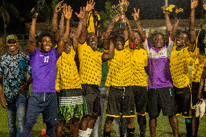 All Stars are champions of the 2025 GIS Inter-intake soccer competition