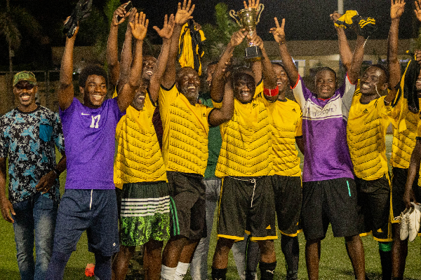 All Stars are champions of the 2025 GIS Inter-intake soccer competition
