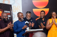 Some dignitaries who were present at the Ghana Energy Awards 10th anniversary