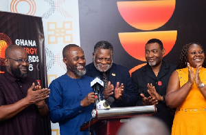 Some dignitaries who were present at the Ghana Energy Awards 10th anniversary