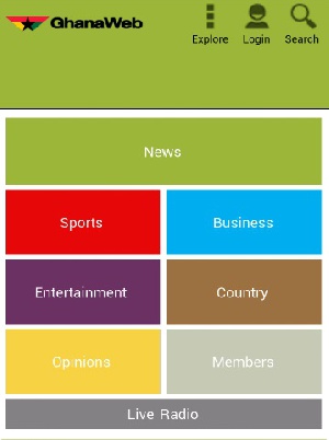 GhanaWeb launches new and improved mobile versions