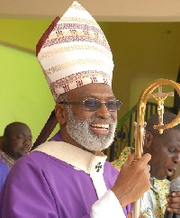 Metropolitan Archbishop of Cape Coast, Most Reverend Charles Palmer-Buckle