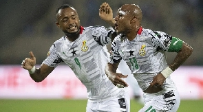 Ayew brothers, Andre and Jordan