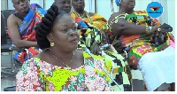 Regional Minister-designate for the Bono region, Evelyn Ama Kumi-Richardson
