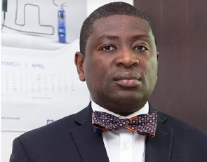 Executive Director of the Institute for Energy Policies and Research, Kojo Nsafoah Poku