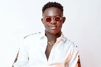 Tutulapato is a young Ghanaian rapper