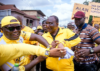 Kwame Owusu Danso and Alan Kyerematen