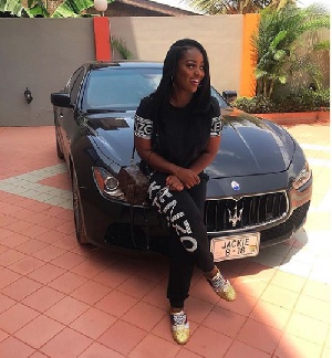 Jackie Appiah is currently the the only Ghanaian actress who owns a fleet of expensive cars