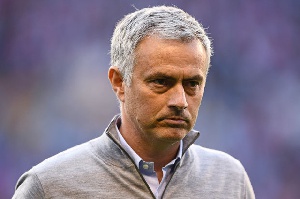 Jose Mourinho has been to Ghana at least two times in the last few years