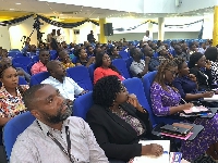 Participants at the forum