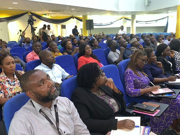 Participants at the forum