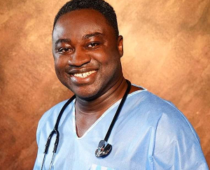 Dr Baba Musah Patrice Awonseba, Consultant Obstetrician and Gynaecologist