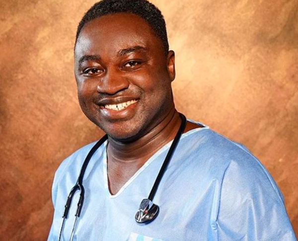 Dr Baba Musah Patrice Awonseba, Consultant Obstetrician and Gynaecologist