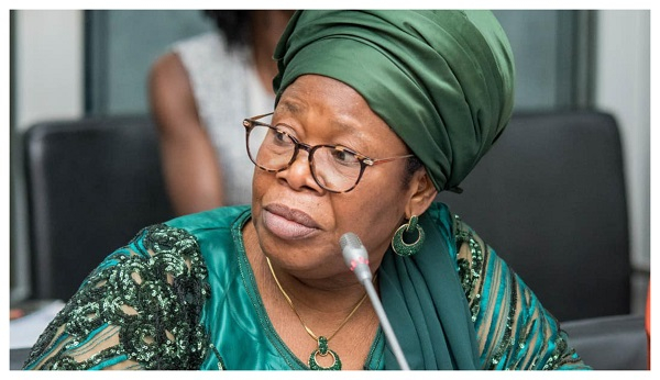 Member of Parliament for Pusiga, Laadi Ayii Ayamba