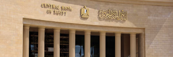 Egypt's central bank resumed its interest rate-cutting