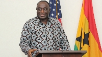 Trade and Industry Minister Alan Kyerematen
