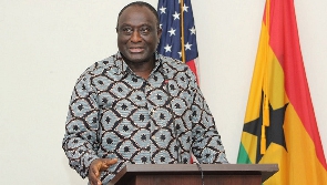 Minister of Trade and Industry, Alan Kyerematen