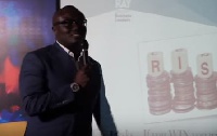 CEO of EIB Network, Nathan Kwabena Anokye Adisi, popularly known as Bola Ray