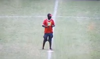 The strange Kotoko fan who performed the rituals on the pitch
