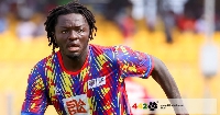 Accra Hearts of Oak midfielder, Sulley Muntari