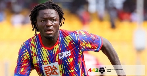 Former Accra Hearts of Oak midfielder, Sulley Muntari