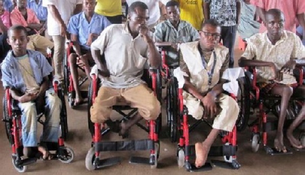 Physically Challenged persons in the country will hit the streets on Friday