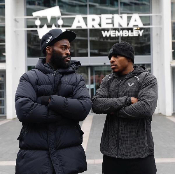 Joshua Buatsi and Dan Azeez