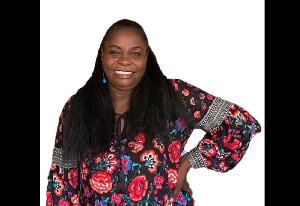 Dr Chisara Peace Ngozi Ogbogbo, first female professor in Mathematical Sciences at UG