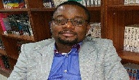 Communications team member of the Opposition National Democratic Congress (NDC), Fred Agbenyo
