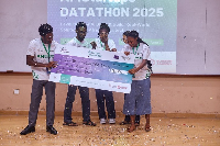 The competition brought together 50 participants from across Africa to develop AI solutions
