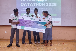The competition brought together 50 participants from across Africa to develop AI solutions
