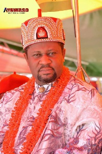 His Royal Majesty Eze Dr Ambassador Chukwudi J. Ihenetu, Eze Ndi Igbo Ghana