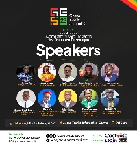 Some of the notable speakers for Ghana Events Summit