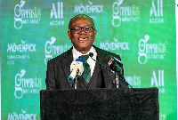 Isaac Okpoti Adjei is the General Manager for Mövenpick Ambassador Hotel