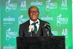 Isaac Okpoti Adjei is the General Manager for Mövenpick Ambassador Hotel