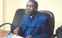Rev. Dr Kwabena Ofosu-Addo
