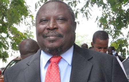 Martin Amidu, Former Attorney General and anti-corruption campaigner