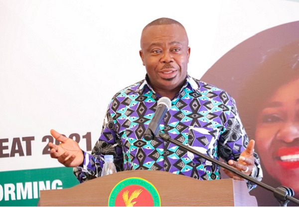 Proactive, robust communication needed for victory in 2024 - Asamoah Boateng
