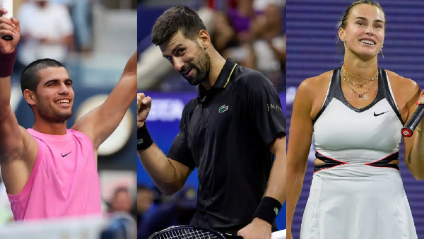 Australian Open: Sabalenka, Djokovic and Alcaraz qualify for semi-finals