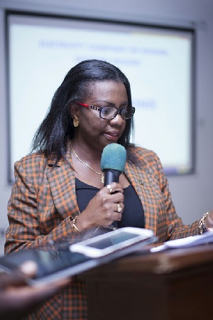Ing. Jacqueline Ofori Atta, General Manager/Western Region