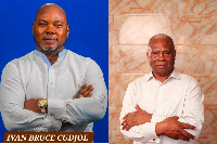 A photo of Ivan Bruce-Cudjoe and Rabbon Dodoo
