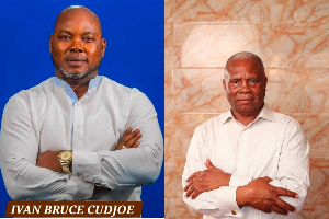 A photo of Ivan Bruce-Cudjoe and Rabbon Dodoo