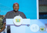 President John Dramani Mahama